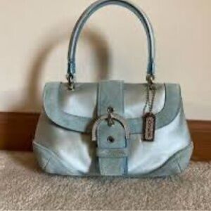 IN SEARCH OF COACH MADISON 8975 PINK SATIN